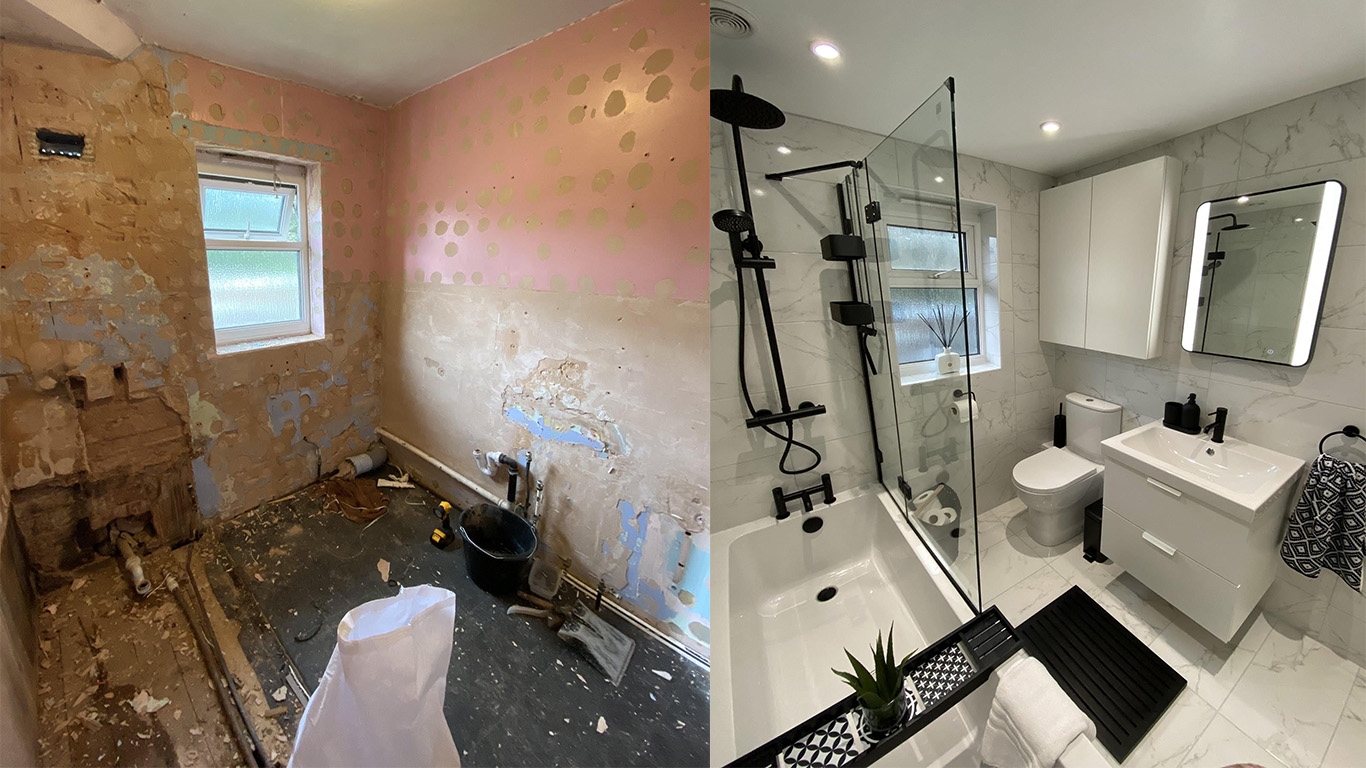 Rénovation de salle de bain