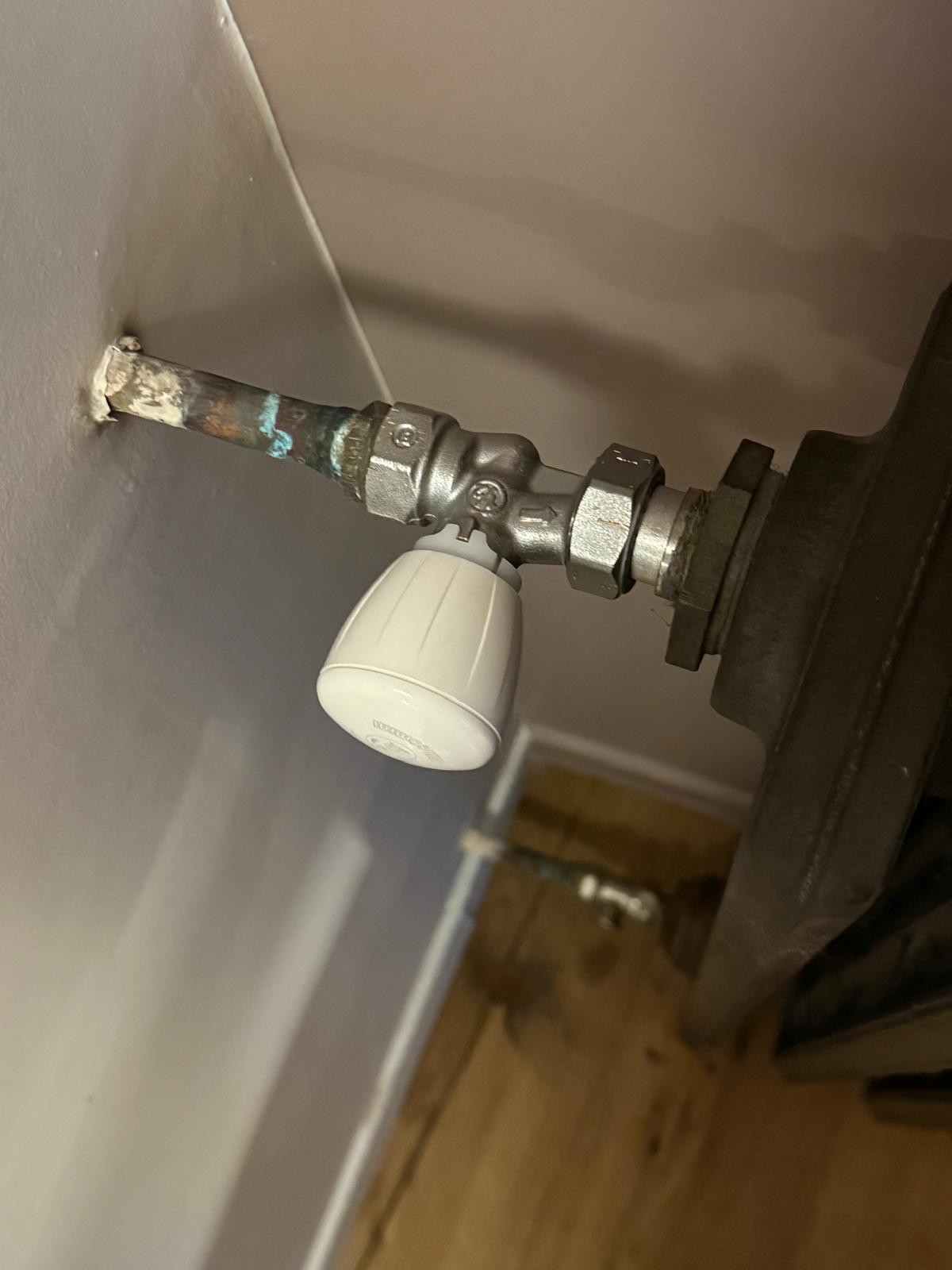 Robinet radiateur 2