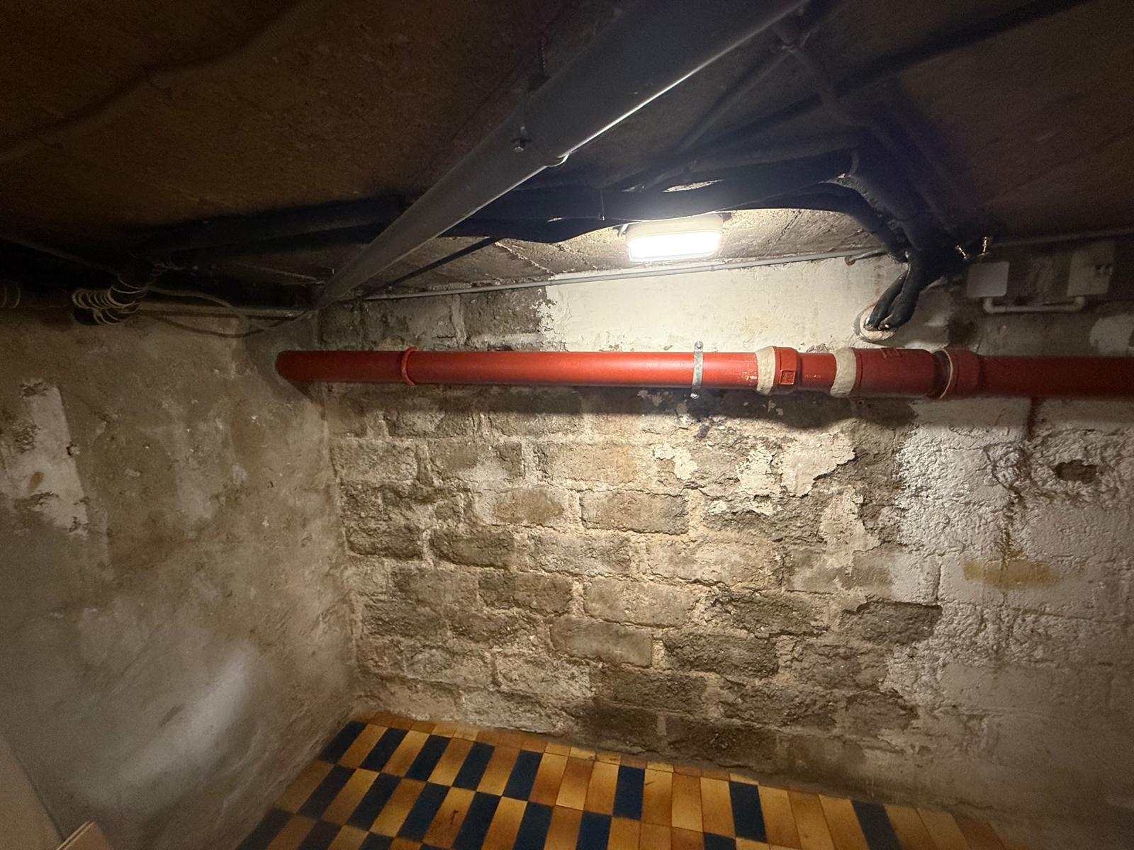 Remplacement collecteur fonte 2
