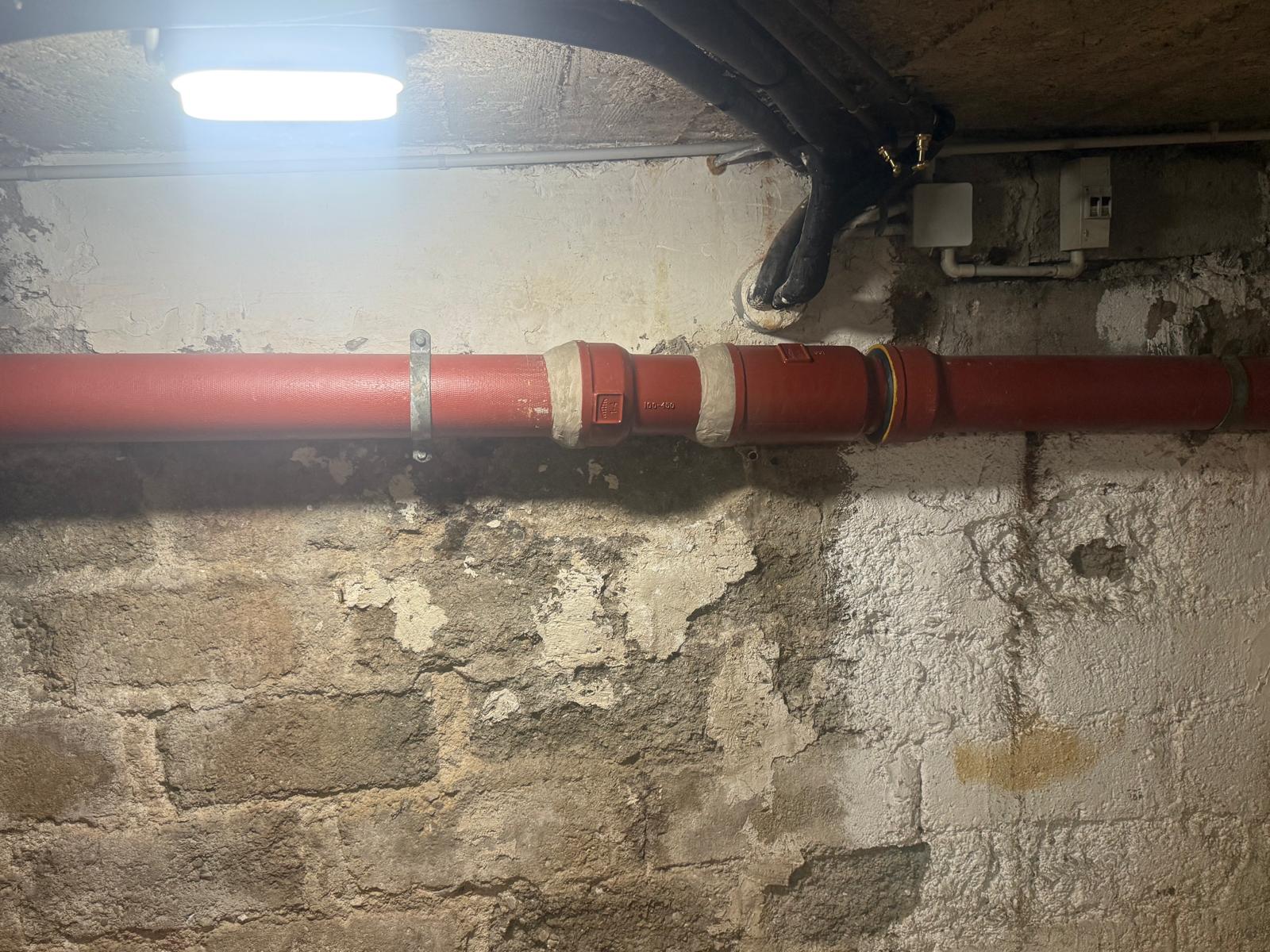 Remplacement collecteur fonte 1