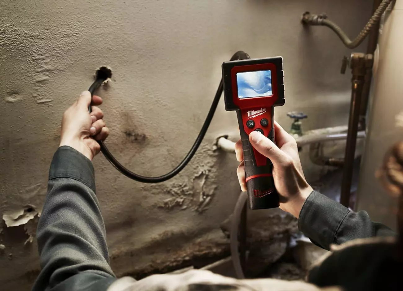 Recherche de fuite non destructive