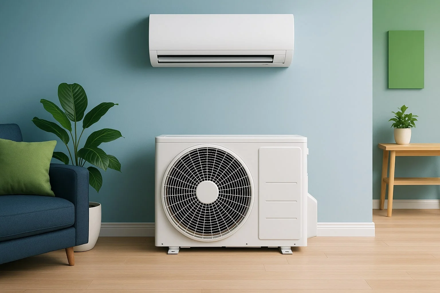 Pose de climatisation réversible