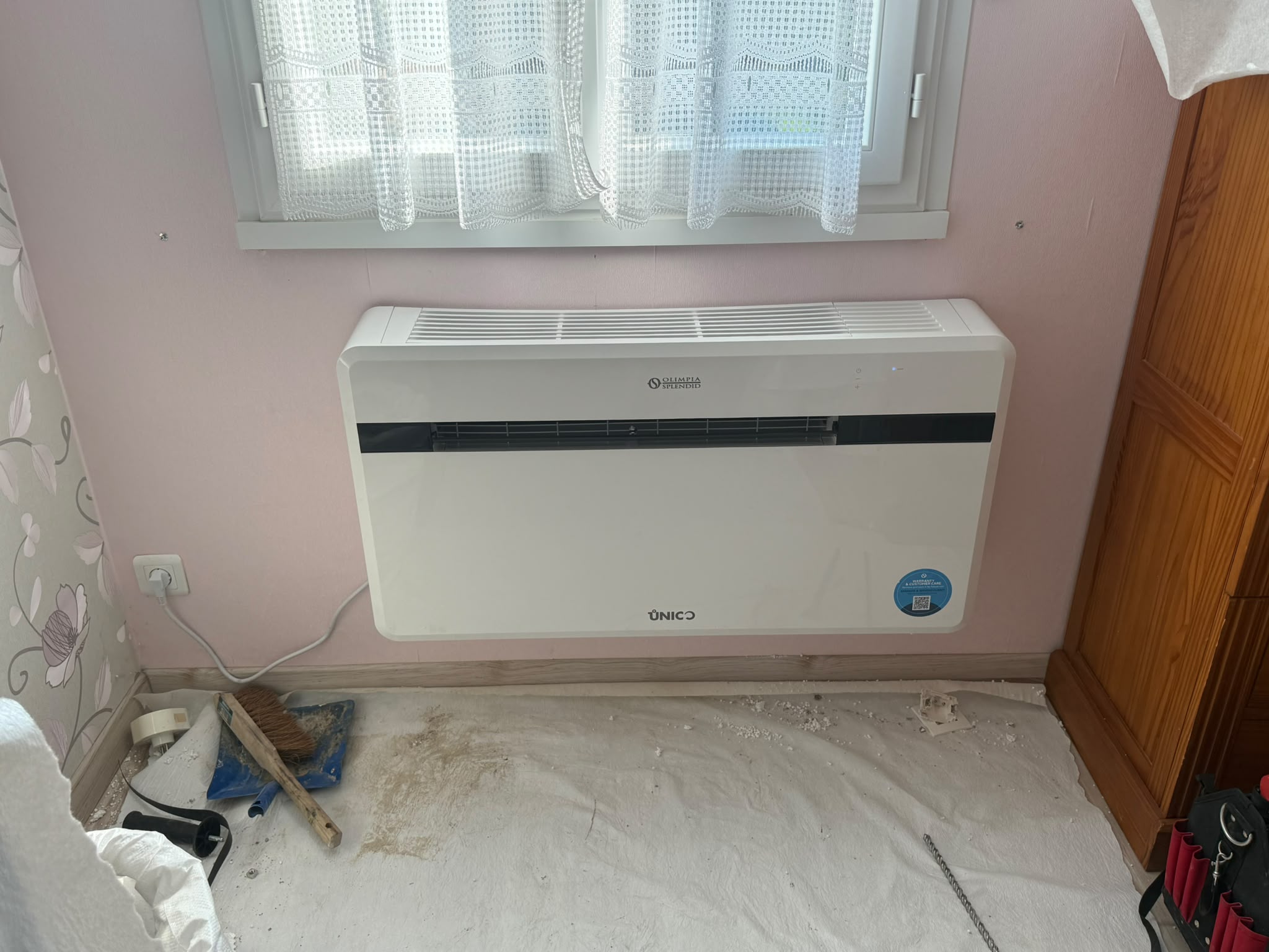 Pose de climatisation monobloc 2